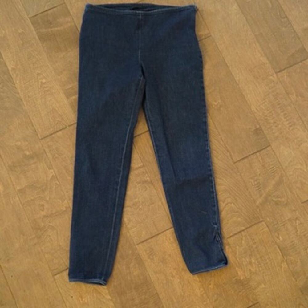 The Row Seamless Skinny Jeans Blue Womens Size Small